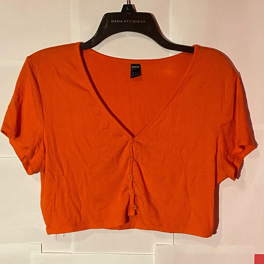 Ribbed Crop Top